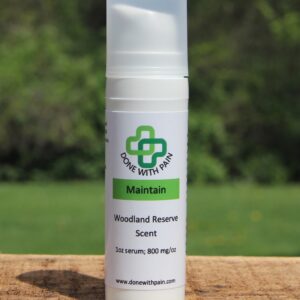 Topical CBD with lid sealed